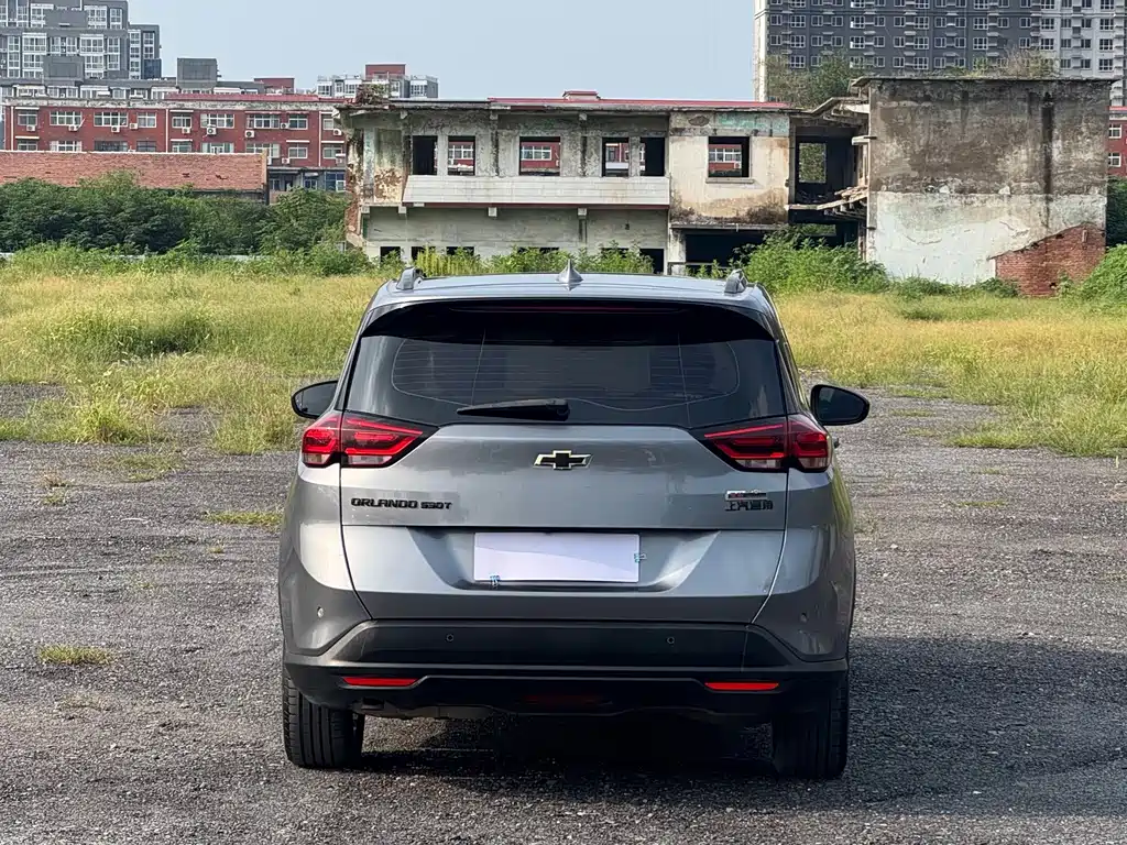 Chevrolet Orlando Redline 530T Auto Vertical Enjoy Edition （5+2 ） China V, фото 8