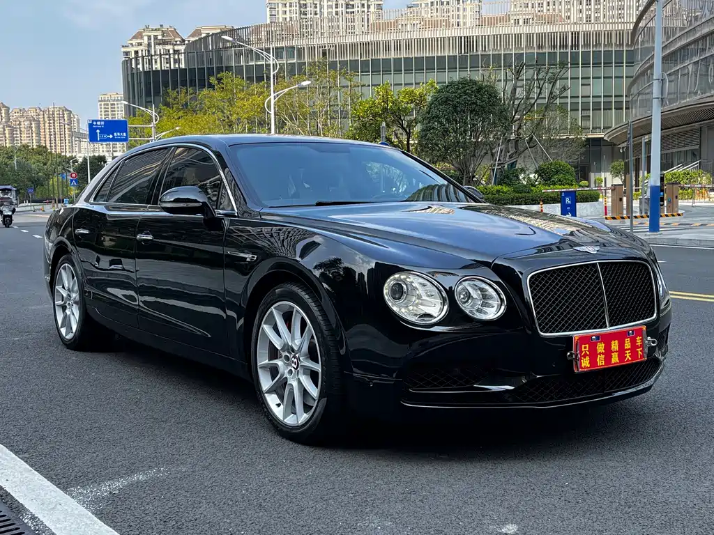 Bentley Flying Spur — миниатюра 3