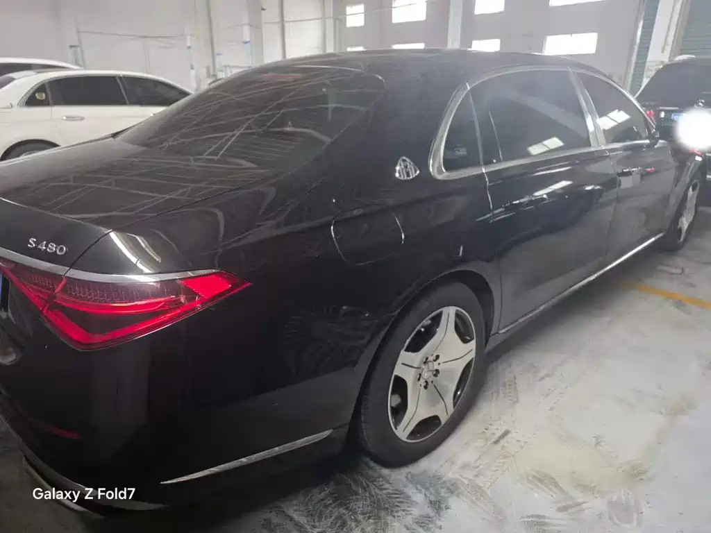 Mercedes-Benz Maybach S-Class S 2021 S 480 4MATIC