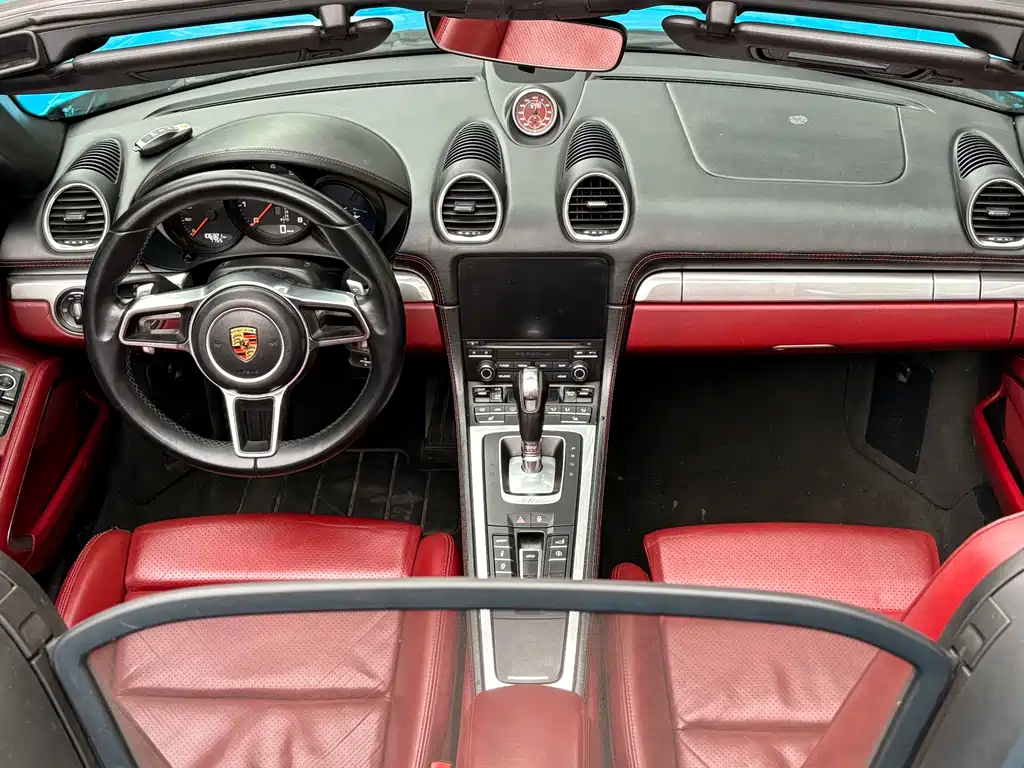 Porsche 718 2016 Boxster 2.0T
