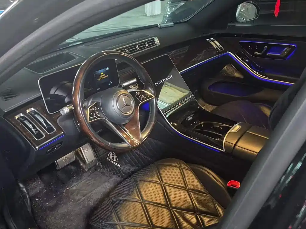 Mercedes-Benz Maybach S-Class S 2021 S 480 4MATIC