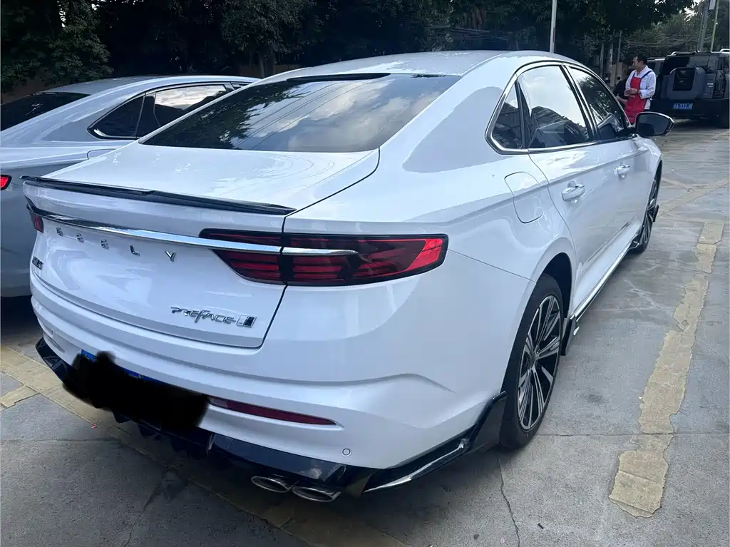 Geely Xingrui — миниатюра 13