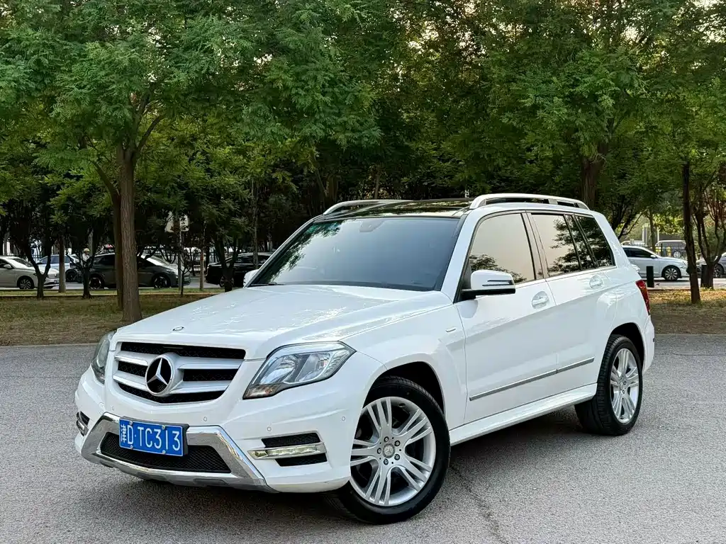 Mercedes-Benz GLK-Class 2015