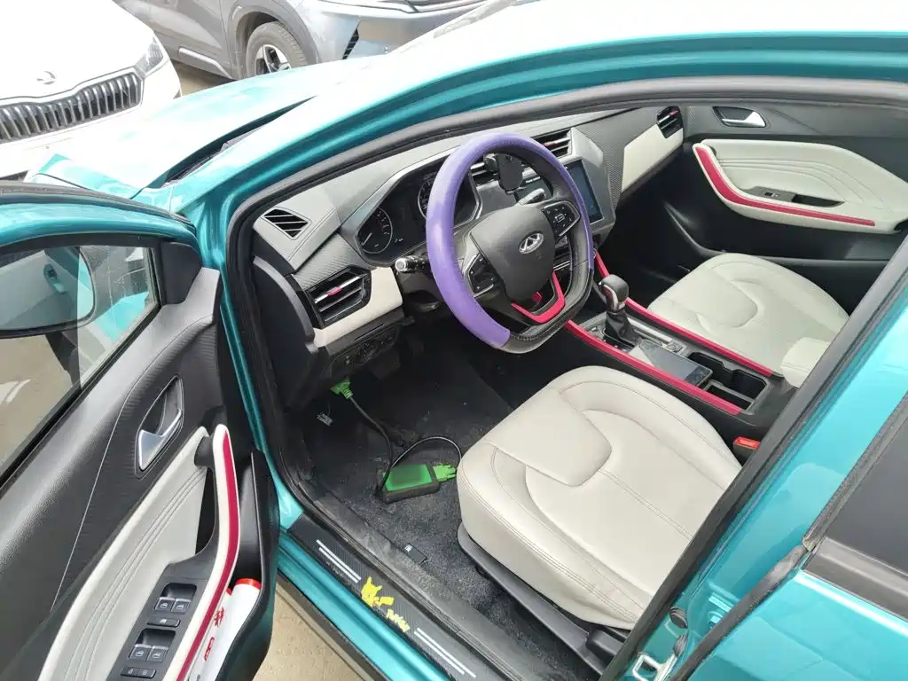 Chery Tiggo 3x — миниатюра 12