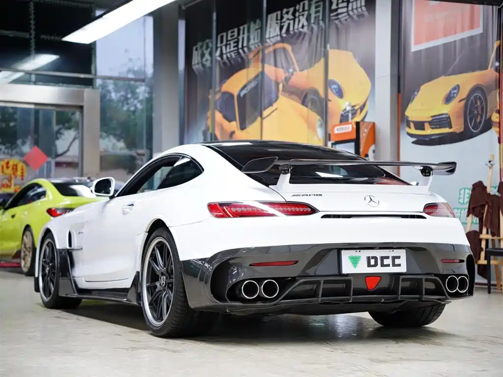 Mercedes-Benz A MG GT 2017 AMG GT