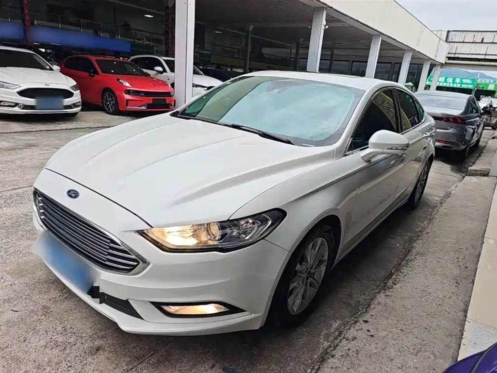 Ford Mondeo 2017