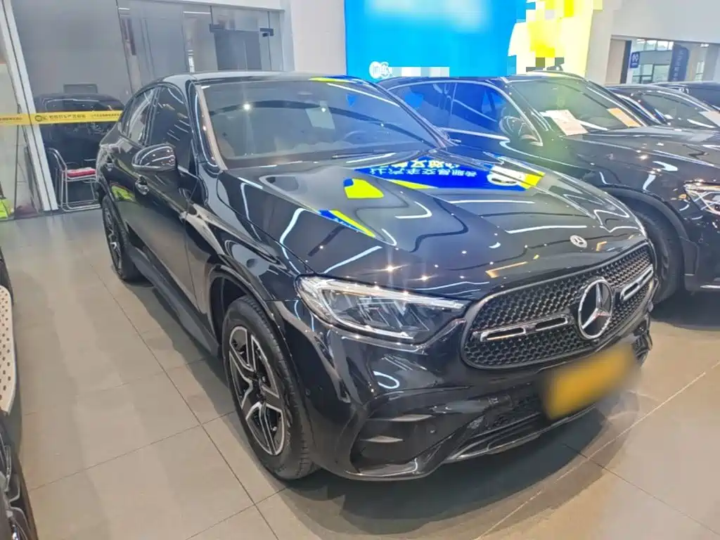 Mercedes-Benz GLC Coupe — миниатюра 4