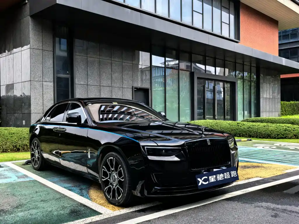 Rolls-Royce Ghost 2012 6.6T Long Wheelbase