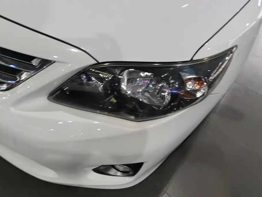 Toyota Corolla 2012 1.8L CVT GL-i