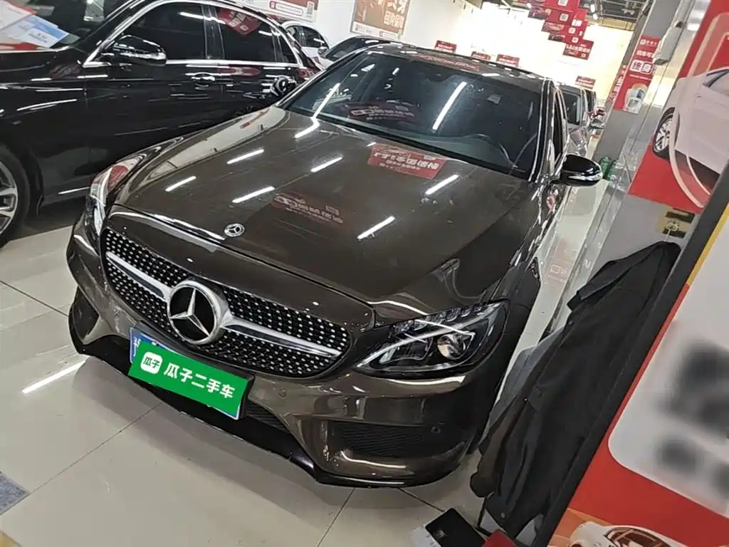 Mercedes-Benz C-Class 2018