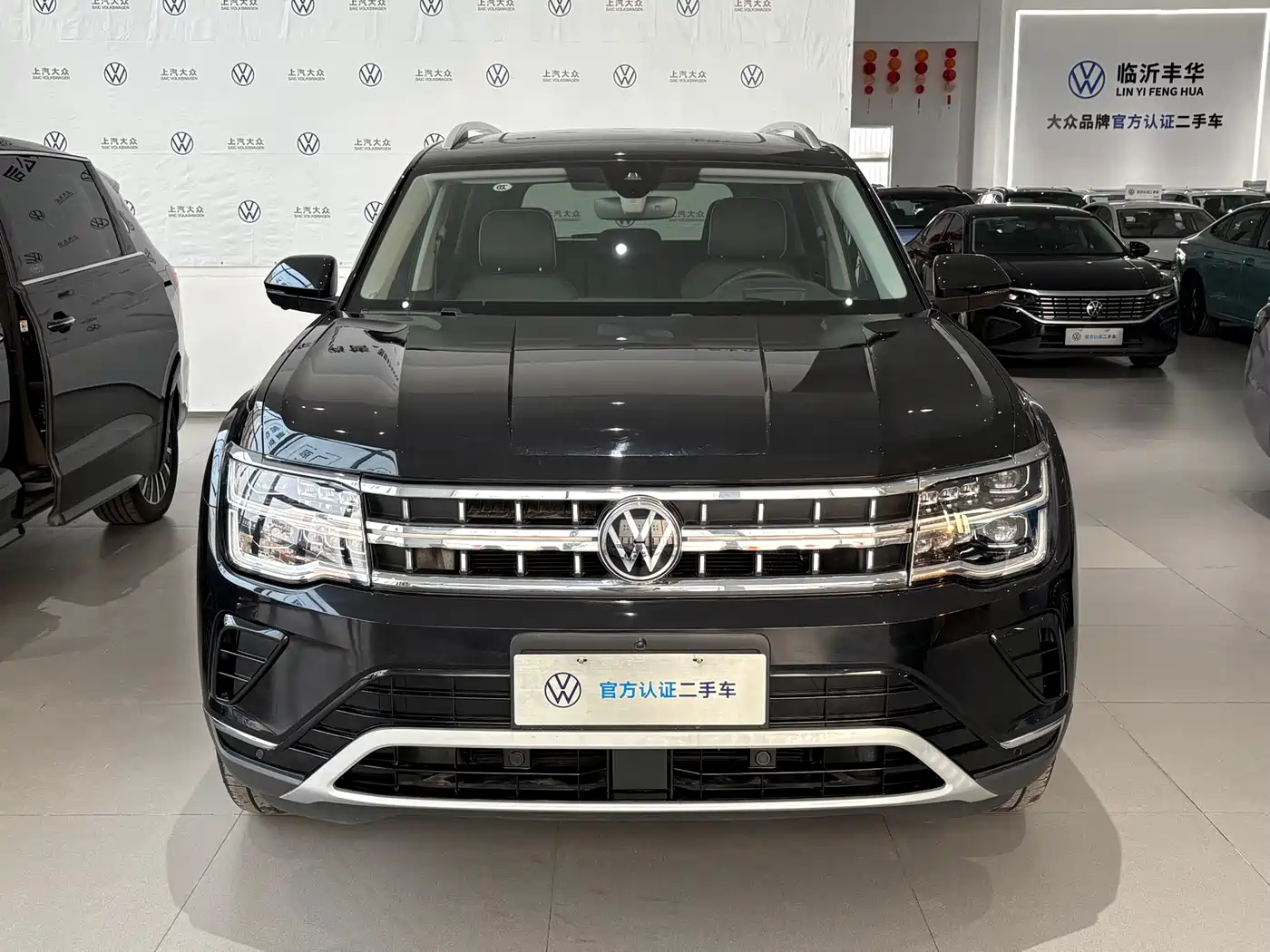 Volkswagen Teramont 2025 Черный из Китая