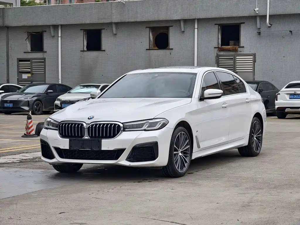 BMW 5 Series 2022
