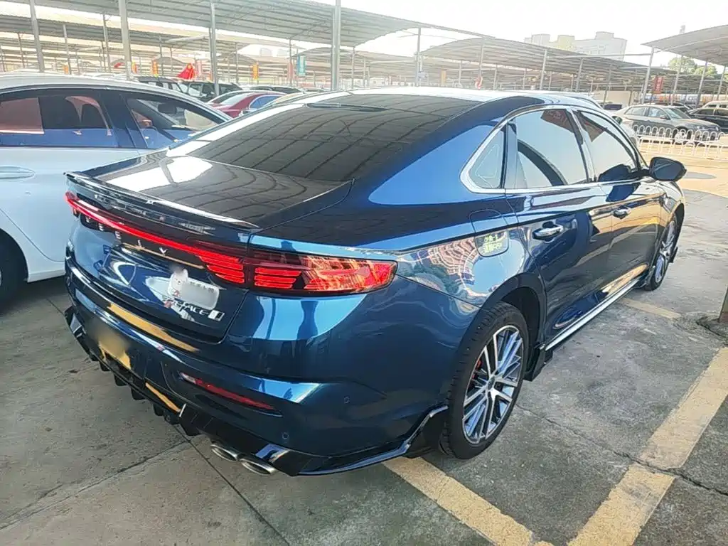 Geely Xingrui — миниатюра 7