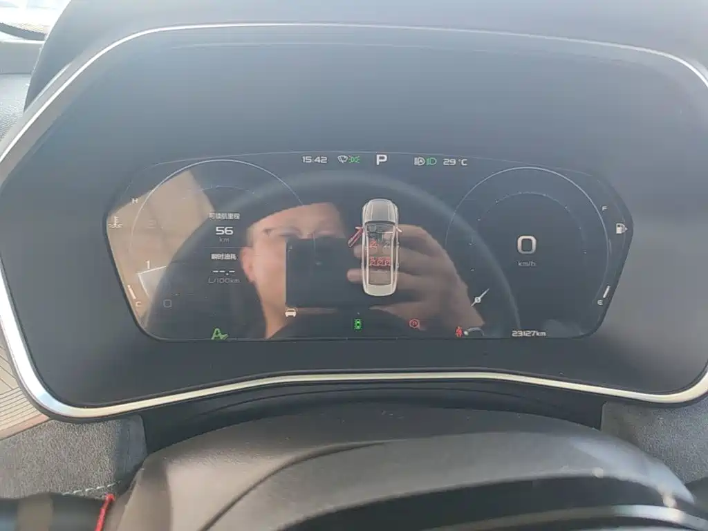 Geely Xingrui — миниатюра 12