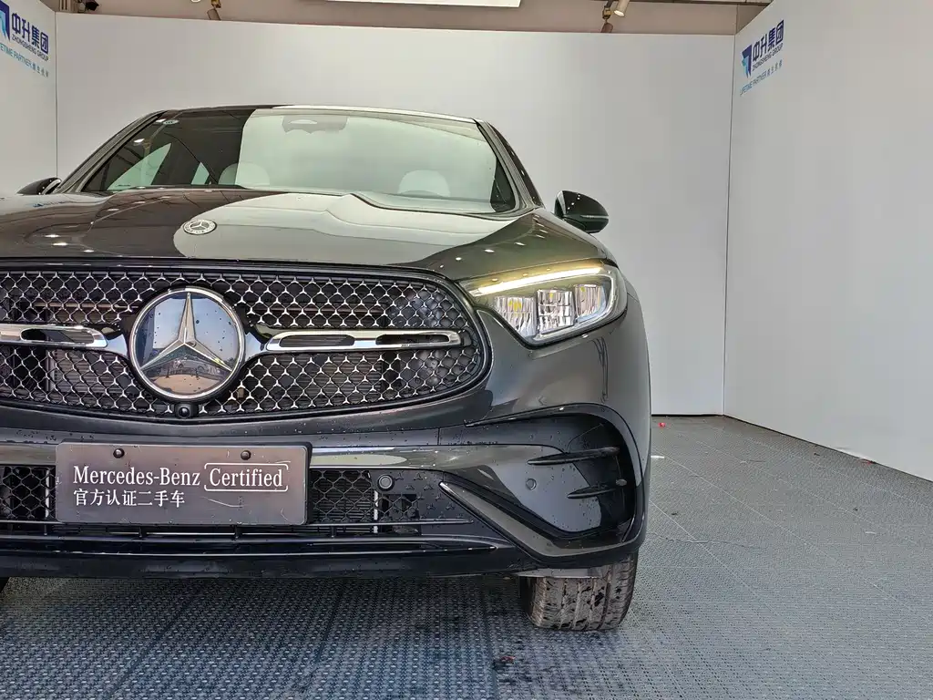 Mercedes-Benz GLC Coupe — миниатюра 18