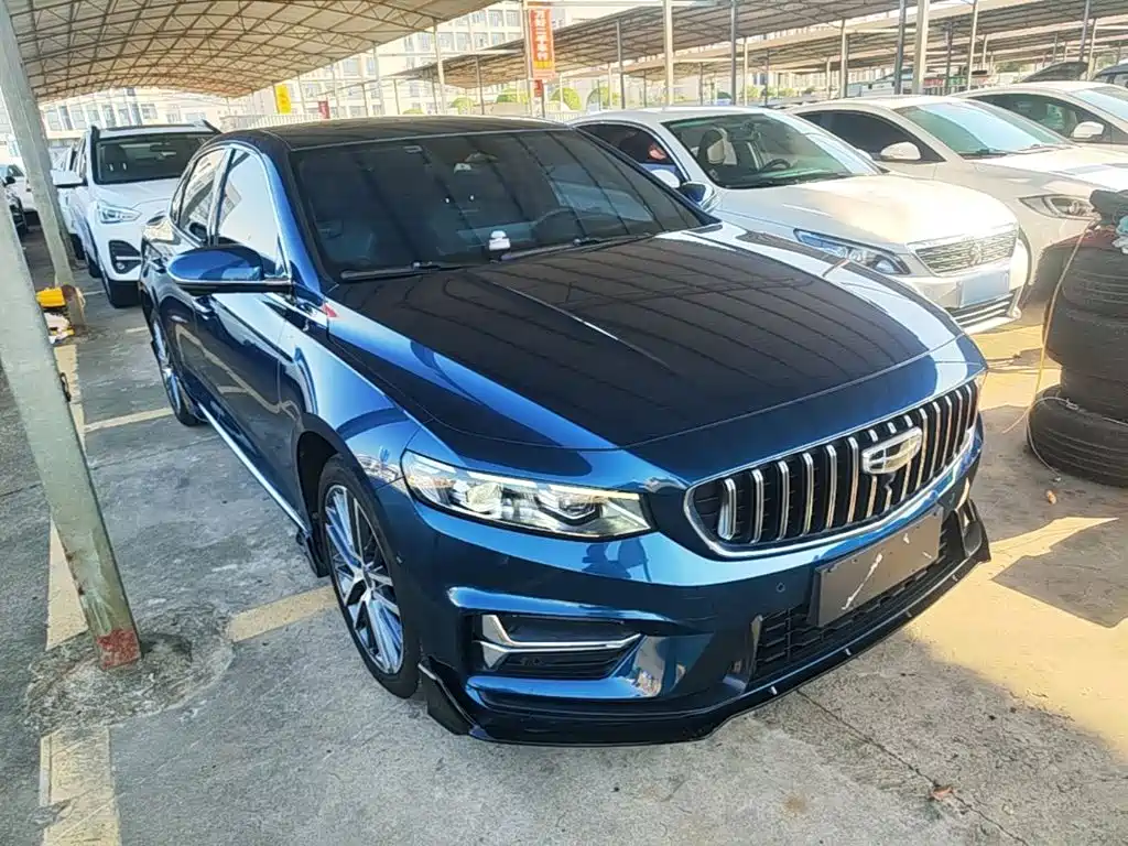 Geely Xingrui — миниатюра 4
