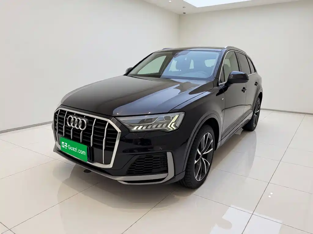 奥迪Q7 2020款 55 TFSI quattro S line运动型 2021