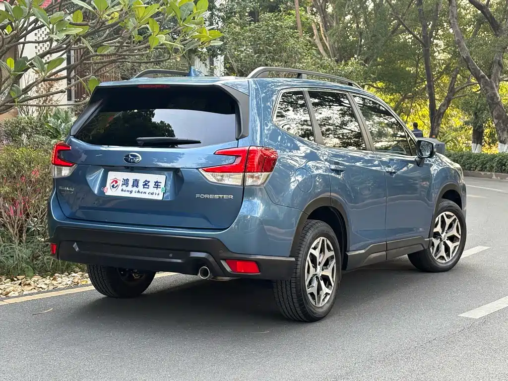Subaru Forester — миниатюра 4
