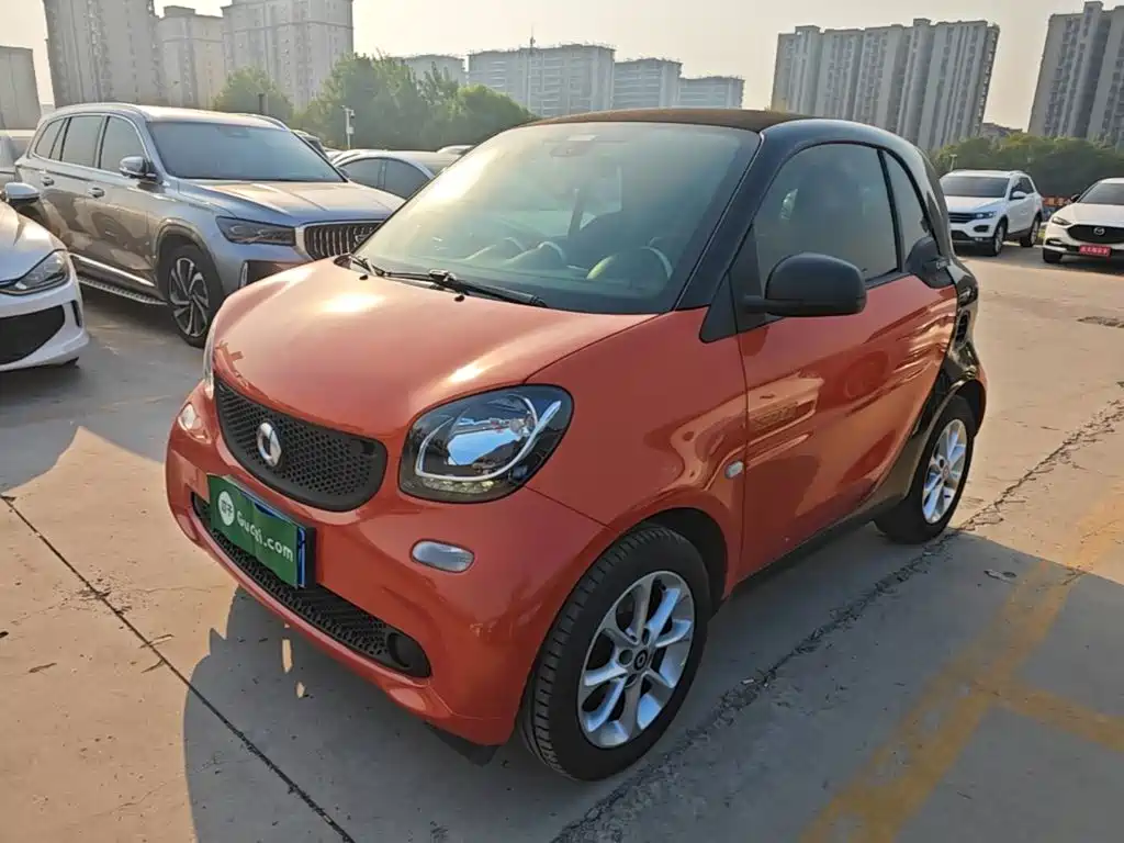 smart Smart Fortwo — миниатюра 2