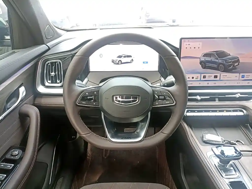 Geely Monjaro L 2026 2.0TD AT
