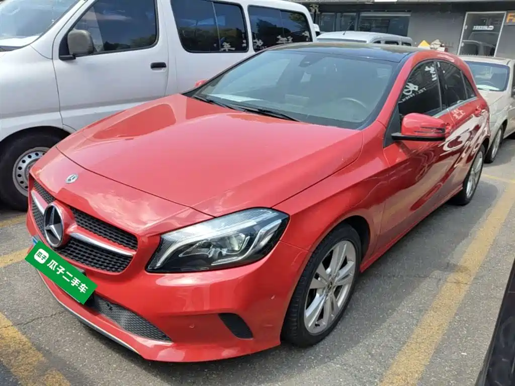 Mercedes-Benz A-Class (Import) 2018