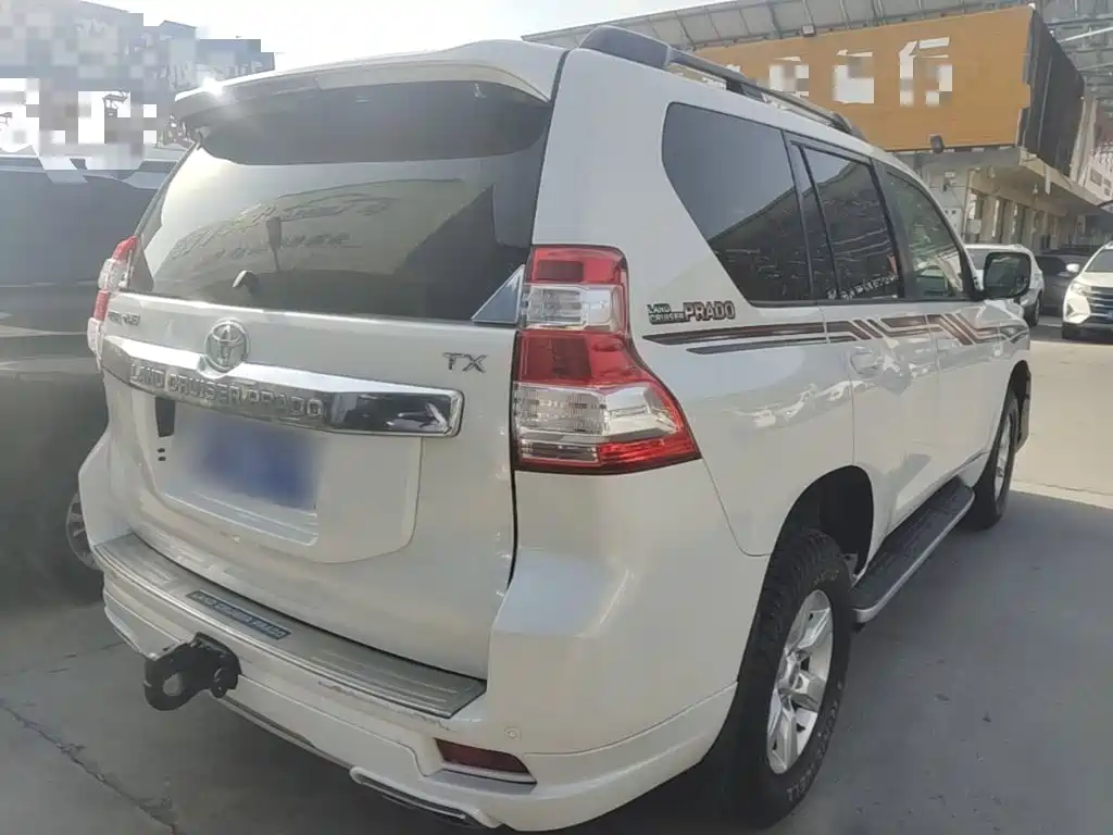 Toyota Prado — миниатюра 7