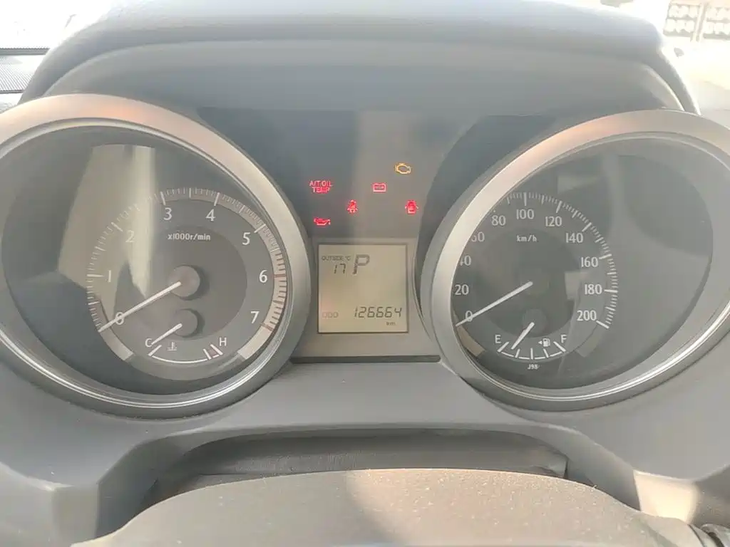 Toyota Prado — миниатюра 12