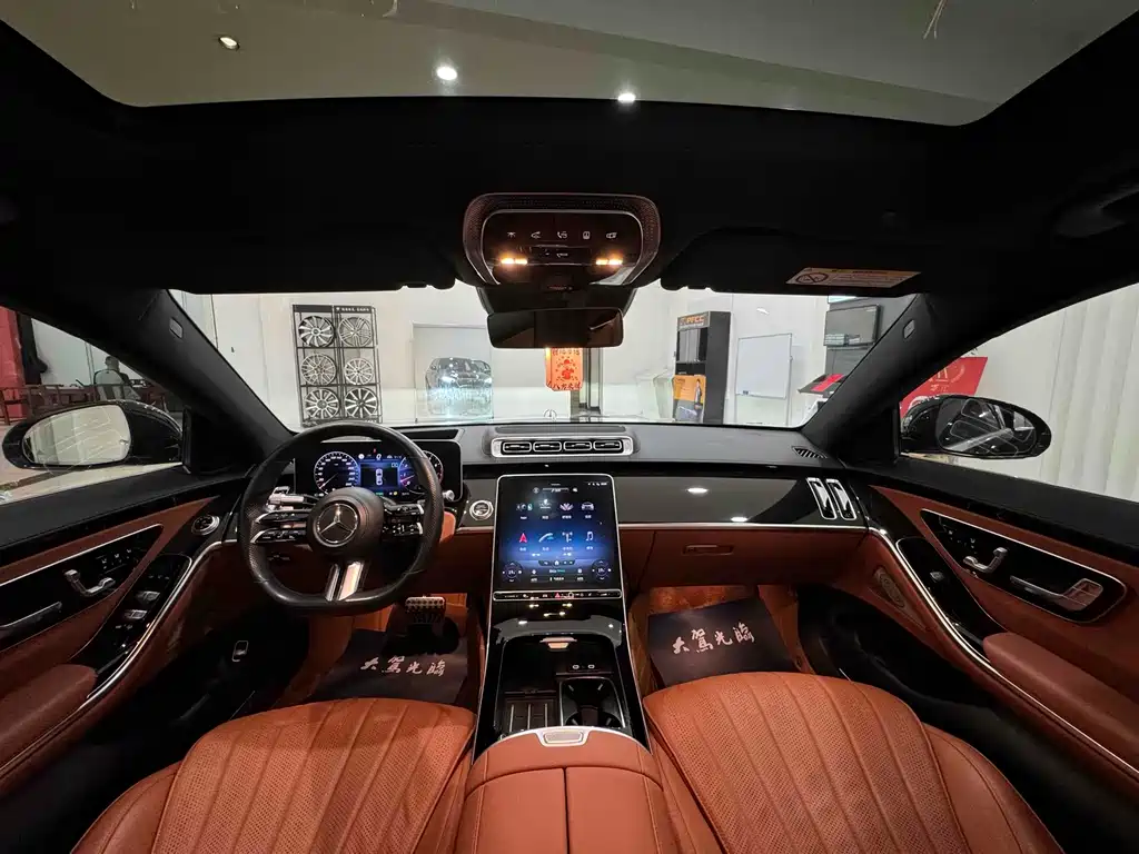 MERCEDES-BENZ S CLASS