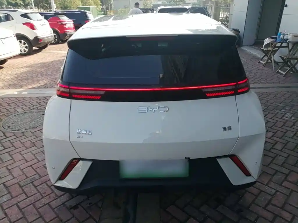 BYD Seagull — миниатюра 6