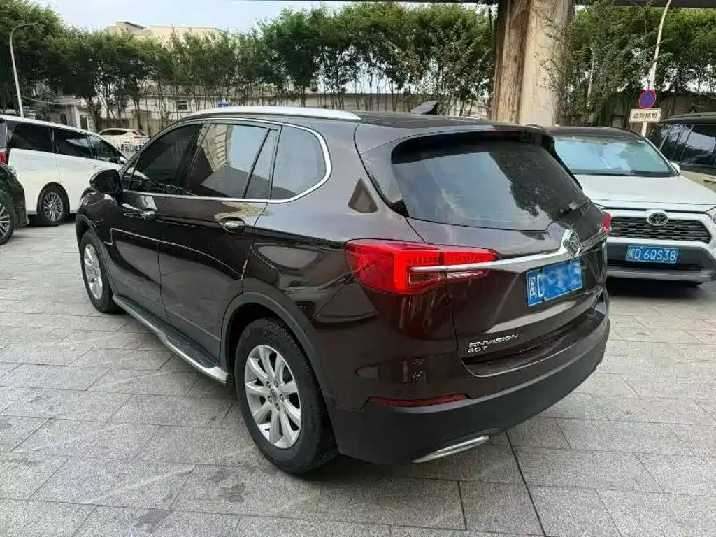 Buick Envision Plus — миниатюра 9