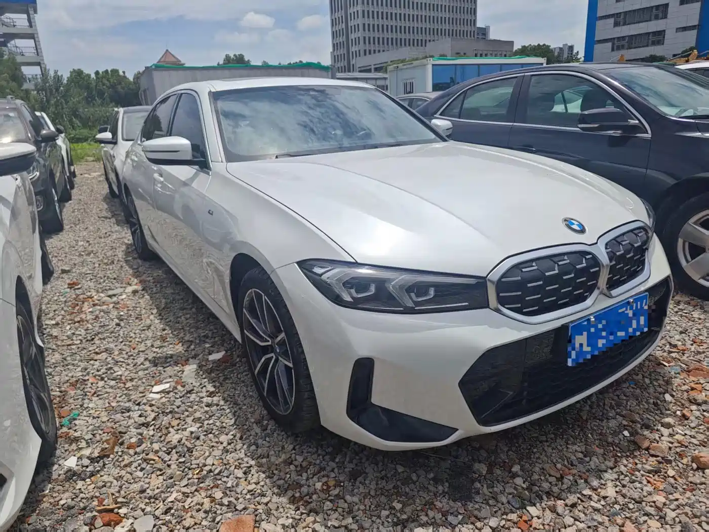 BMW 3 series 2022 Белый из Китая, фото 3