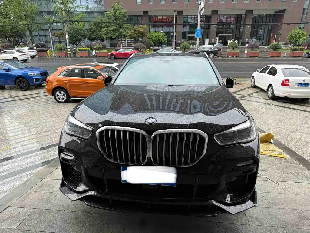 BMW X5 2019 xDrive40i Premium M Sport