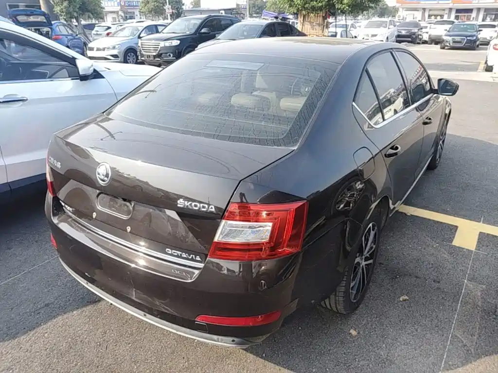 Skoda Octavia — миниатюра 7