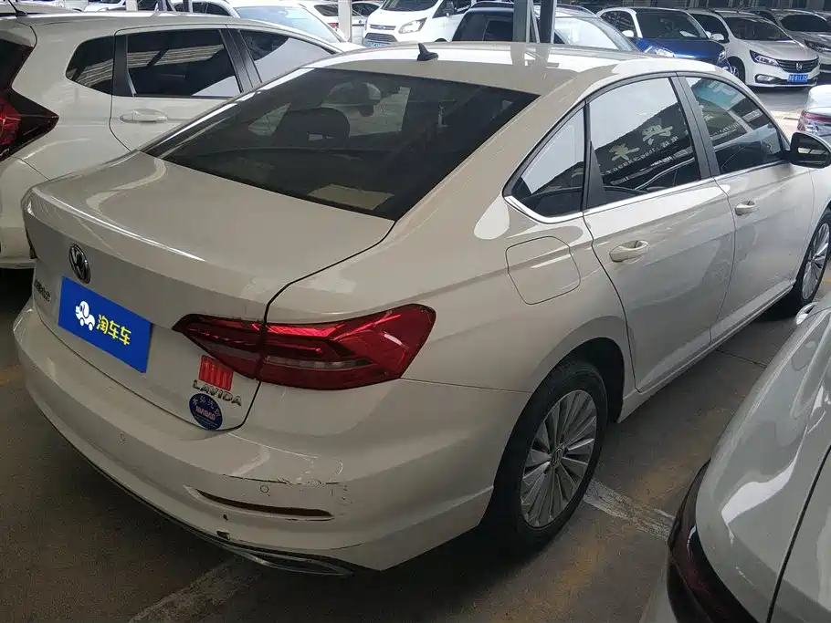 Volkswagen Lavida 2019 1.5L AT VI