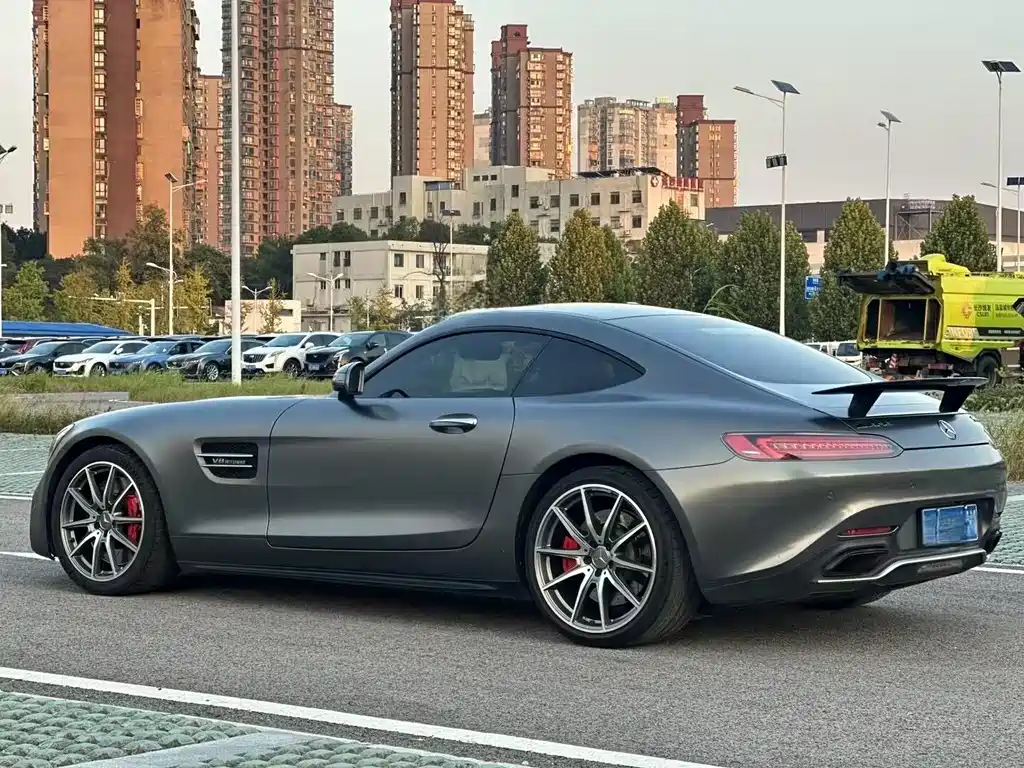 Mercedes-Benz A MG GT 2017 AMG GT S