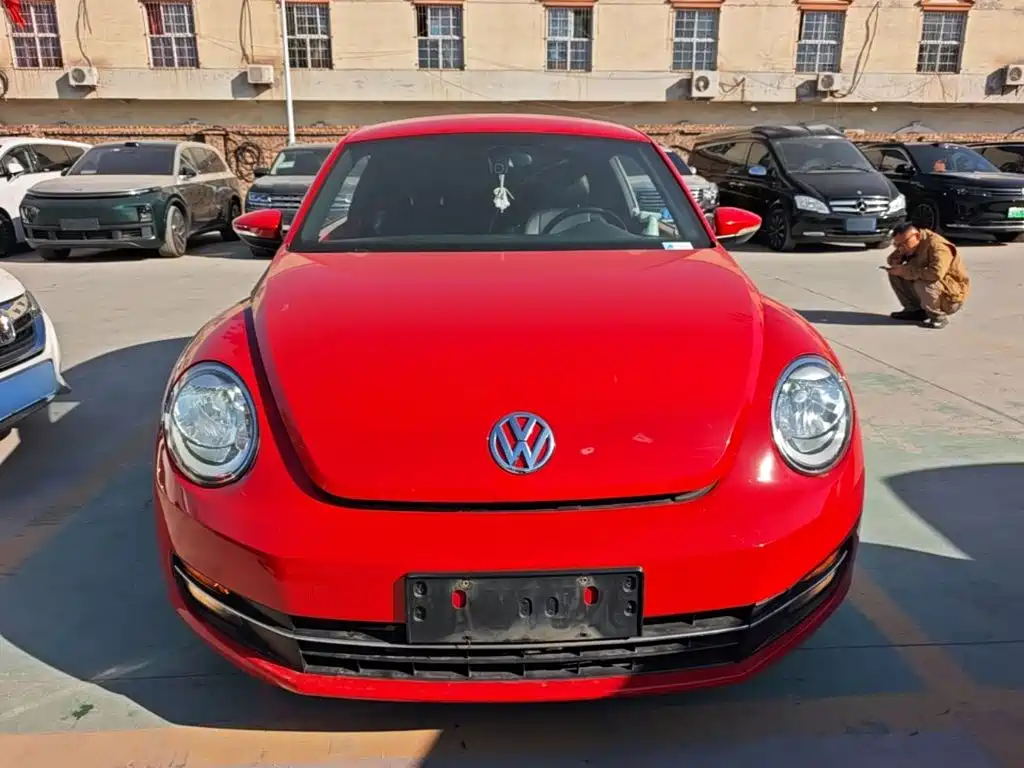 Volkswagen Beetle — миниатюра 3