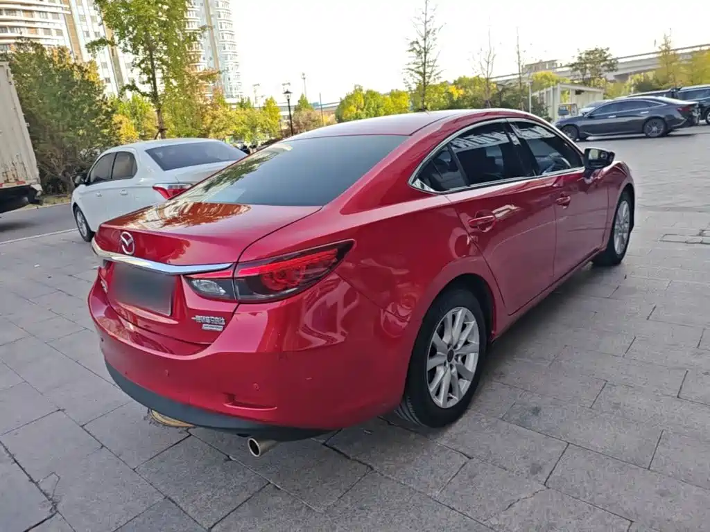 Mazda Atenza — миниатюра 7