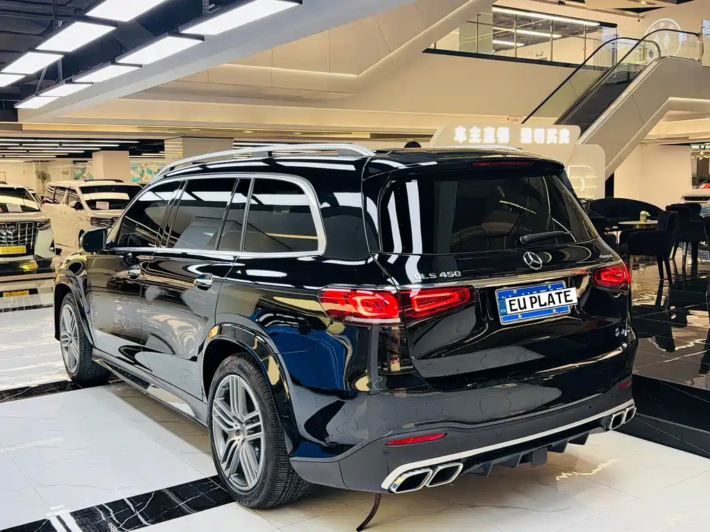 Mercedes-Benz GLS 2022 GLS 450 4MATIC Luxury