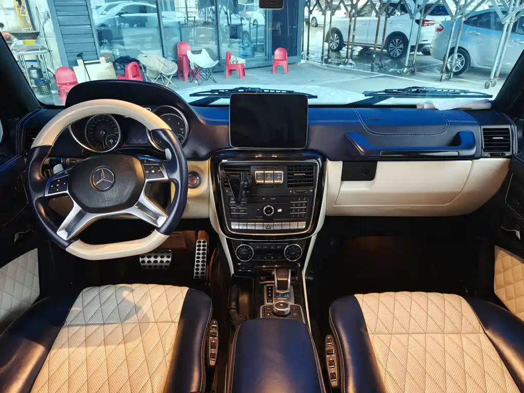 Mercedes-Benz G-Class G 2017 G 350 d