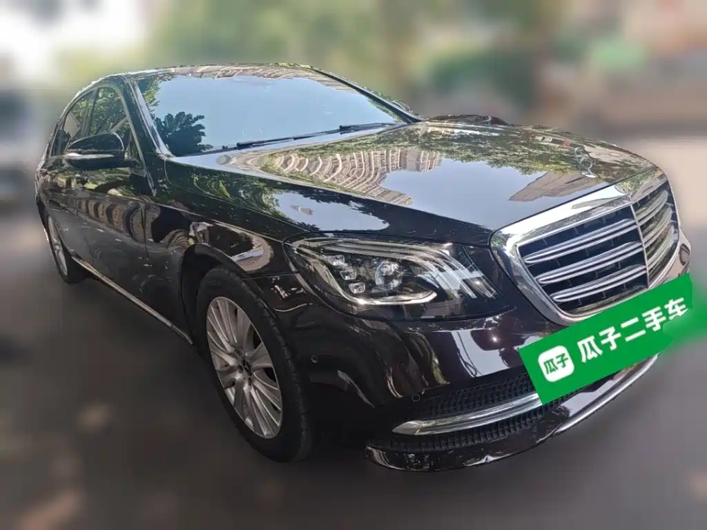 Mercedes-Benz S-Class — миниатюра 3