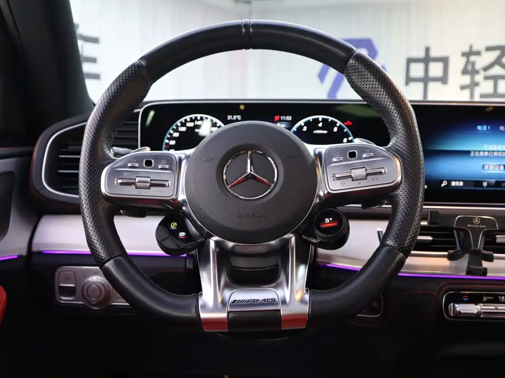 Mercedes-Benz GLE AMG — миниатюра 12