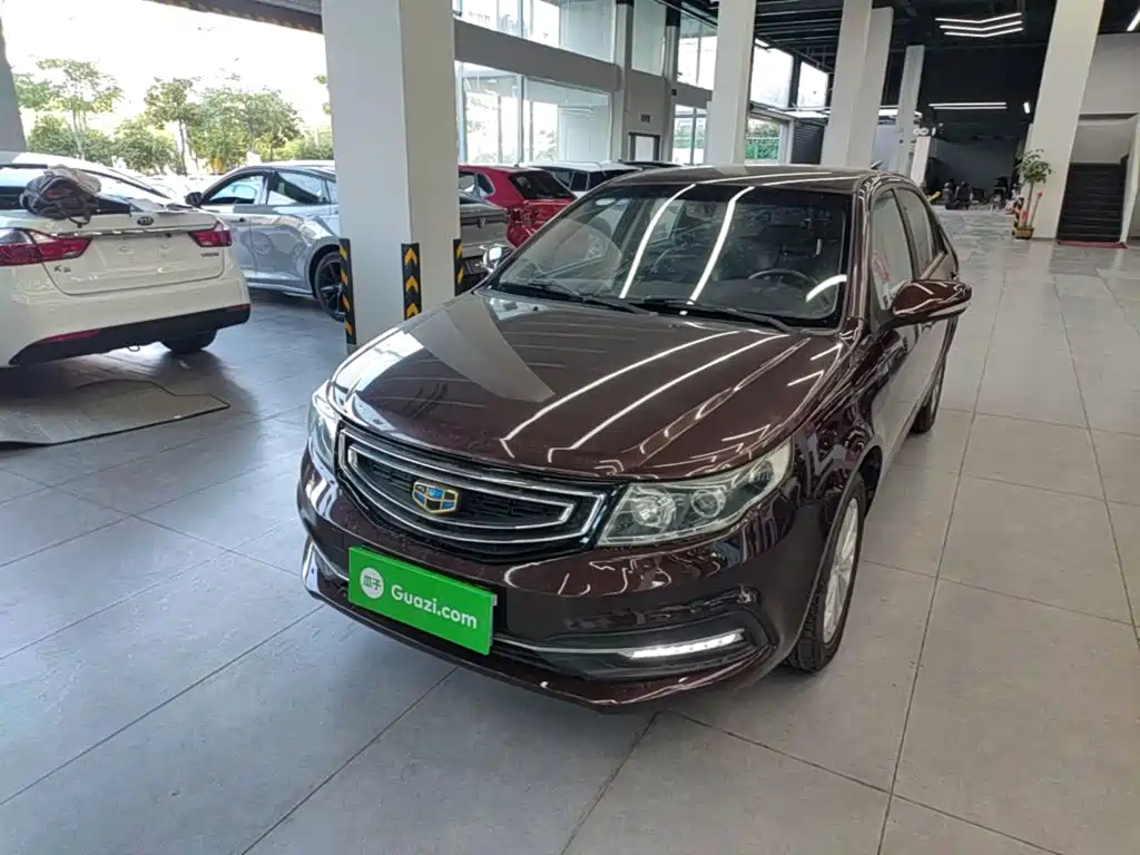 Geely Vision — миниатюра 2