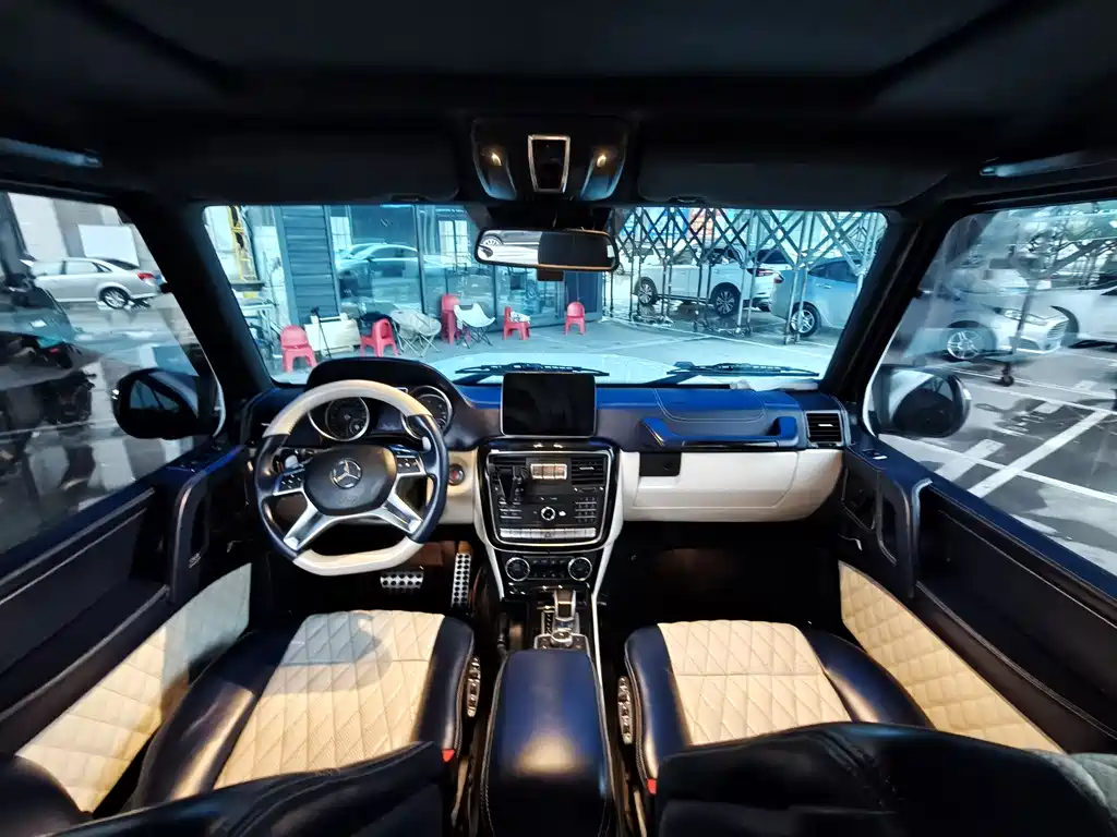 Mercedes-Benz G-Class G 2017 G 350 d