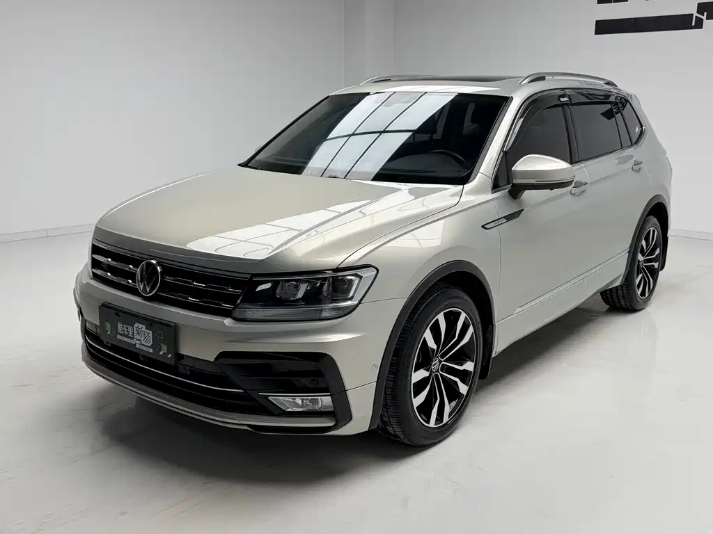 Volkswagen Tiguan L 2021