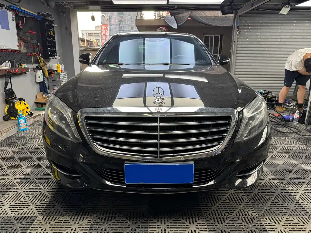 Mercedes-Benz S-Class S 2014 S 400 L Luxury