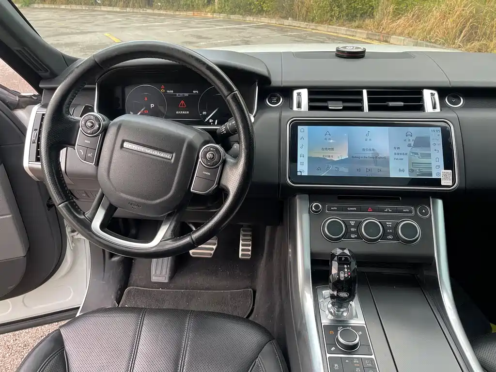 Land Rover Range Rover Sport 2016 3.0 SC V6 HSE