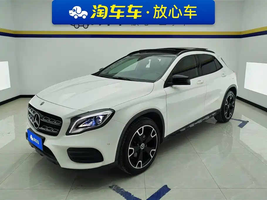 Mercedes-Benz GLA 2018