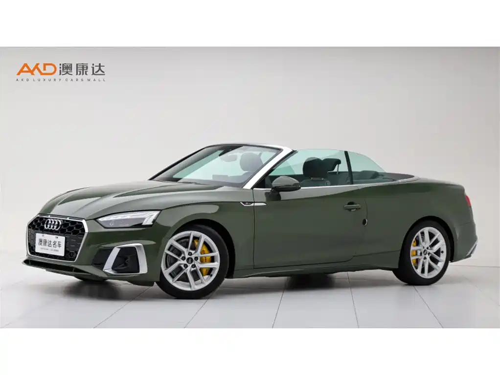 奥迪A5(进口) 2023款 Cabriolet 40 TFSI 时尚动感型 2023