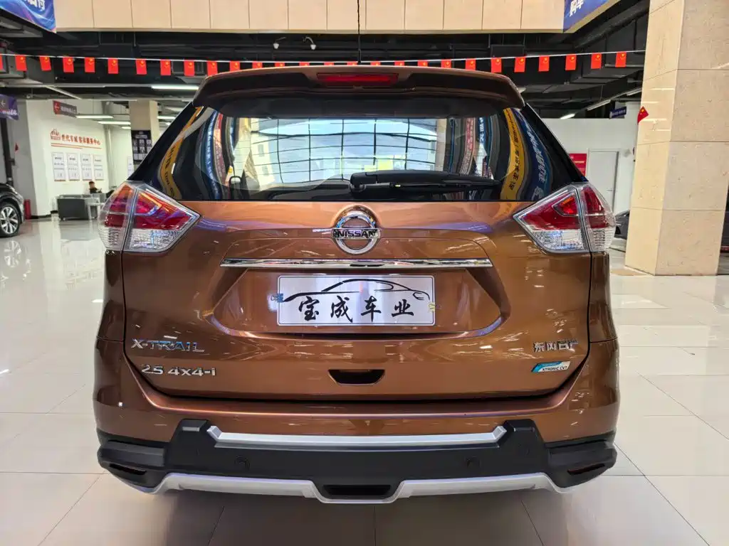 Nissan X-Trail — миниатюра 4
