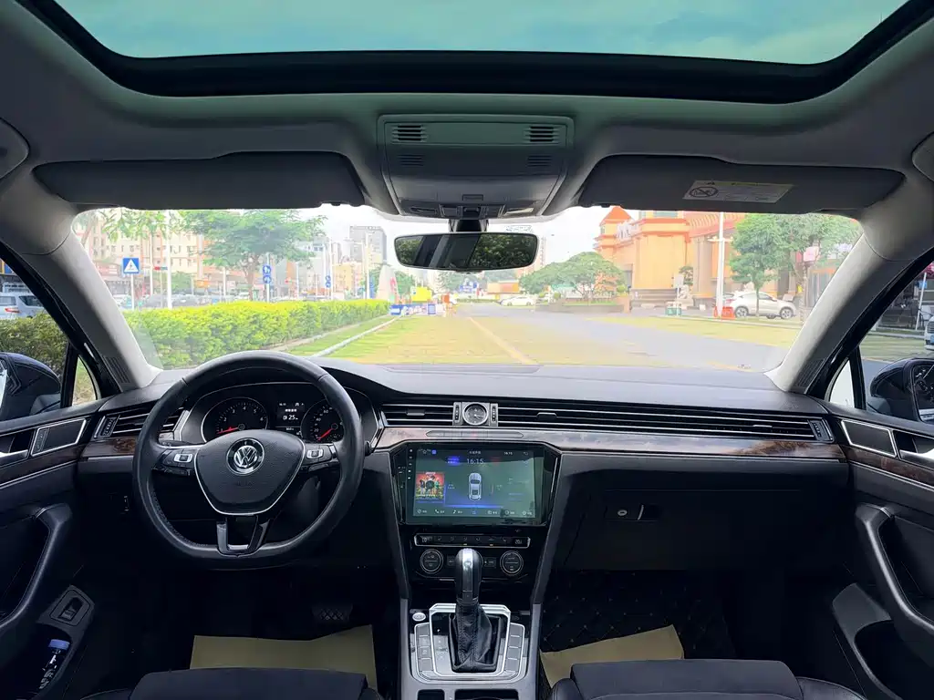 Volkswagen Magotan — миниатюра 10